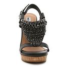 Incaltaminte Femei Not Rated Kate Wedge Sandal Black