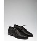 Incaltaminte Femei Forever21 Perforated Faux Leather Oxfords Black