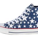 Incaltaminte Femei Converse Chuck Taylorreg All Starreg Multi Star Print Hi Midnight HourMidnight HourWhite