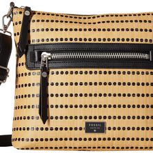 Fossil Dawson Top Zip Light Tan