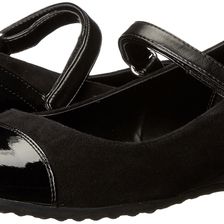 Cole Haan Bria Grand Mary Jane BAL II Black Suede/Patent