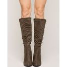 Incaltaminte Femei CheapChic Social Scene Boot Olive