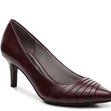 Incaltaminte Femei LifeStride Stacy Pump Burgundy