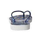 Incaltaminte Femei Havaianas Slim Animals Flip Flops Ice GreyNavy Blue