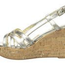 Incaltaminte Femei LAUREN Ralph Lauren Quaylin Platino Metallic Kidskin