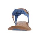 Incaltaminte Femei Born D\'Anna Blue Full Grain Leather