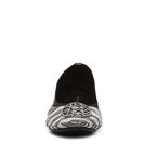 Incaltaminte Femei Bandolino Elina Striped Ballet Flat WhiteBlack