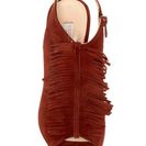 Incaltaminte Femei Kristin Cavallari by Chinese Laundry Lindy Fringe Bootie RUST