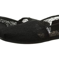 Incaltaminte Femei TOMS Lace Classics Black Lace