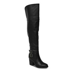 Incaltaminte Femei Michael Antonio Maker Over The Knee Boot Black