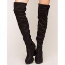 Incaltaminte Femei CheapChic Out Of The Shadows Boot Black