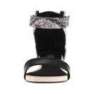 Incaltaminte Femei MIA MLE - Flow Black Snake