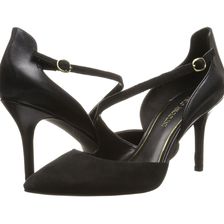Enzo Angiolini Czarlita Black/Black Suede