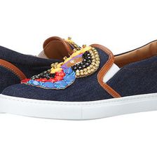 Incaltaminte Femei DSQUARED2 Embroidered Slip-on Sneaker Blue