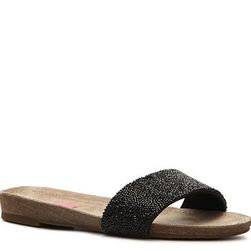 Incaltaminte Femei Betsey Johnson Frazz Flat Sandal Black