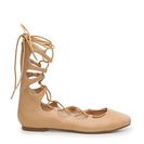 Incaltaminte Femei GC Shoes Darlene Flat Nude