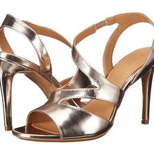 Incaltaminte Femei Calvin Klein Niobe Platinum Box Metallic Leather