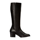 Incaltaminte Femei Vaneli Catrin Black NappaGunmetal Trim