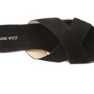 Incaltaminte Femei Nine West Dontjudge Black Nubuck