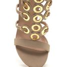 Incaltaminte Femei CheapChic Some Like It Haute Faux Nubuck Heels Nude