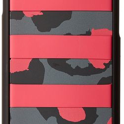 Marc by Marc Jacobs Phone Cases Card Slot Divine Leopard Phone 6 Case Raspberry Sorbet Multi