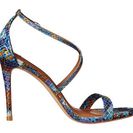 Incaltaminte Femei Steve Madden Feliz Baby Blue Snake