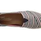 Incaltaminte Femei TOMS Seasonal Classics Navy Red StripeRope