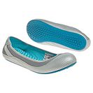 Incaltaminte Femei New Balance Womens Walking Well2Go Flat Gray with Blue Atoll amp Turquoise