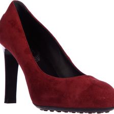 TOD'S Pumps High Heel Red