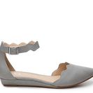 Incaltaminte Femei CL By Laundry Studio Flat Grey