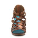 Incaltaminte Femei Blowfish Blip Wedge Sandal Bronze