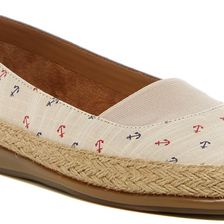 Aerosoles Counsoler Espadrille Flat TAN COMBO