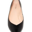 Incaltaminte Femei Abound Sloane Flat BLACK FAUX LEATHER