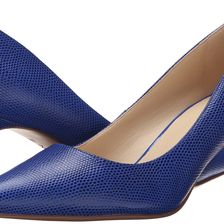 Nine West Margot Blue Reptile