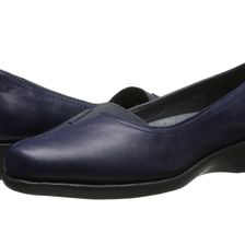 Hush Puppies Pearl Carlisle Navy Leather