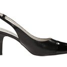 Incaltaminte Femei David Tate Grace Black Leather Black Patent Tip