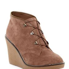 Incaltaminte Femei Fergie Ophelia Wedge Bootie TRFFLTAUPE