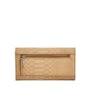 Accesorii Femei GUESS Sereba Snake-Embossed Slim Wallet natural multi