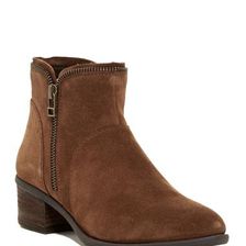 Incaltaminte Femei Blondo Magan Waterproof Bootie TAN SUEDE