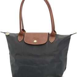 Longchamp Small Le Pliage Shopping Bag GRIGIO SCURO