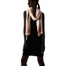 Accesorii Femei BCBGeneration Ombre Stripe Oversized Wrap Sienna