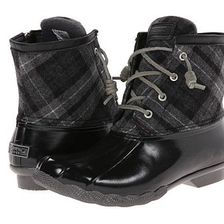 Incaltaminte Femei Sperry Top-Sider Saltwater BlackGrey Plaid