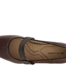 Incaltaminte Femei Naturalizer Referee Coffee BeanOxford Brown Leather