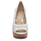 Incaltaminte Femei Adrienne Vittadini Cernina Wedge Pump White