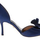 Incaltaminte Femei Badgley Mischka Thora Navy SatinChiffon