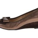 Incaltaminte Femei Vaneli Brendy Castagna Pearl NappaTMoro SuedeMtch Elastic