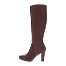 Incaltaminte Femei Frye Marissa Back Zip Tall Dark Brown Soft Vintage Leather