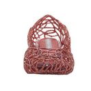 Incaltaminte Femei Melissa Shoes Campana Sapatilha VI Rose Glitter