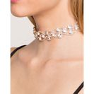 Bijuterii Femei CheapChic Almond Loop Rhinestone Choker Met Gold