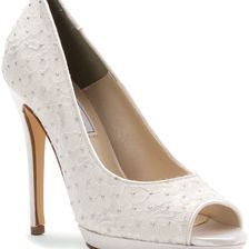 Touch Ups Classy White Satin